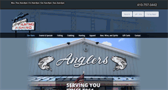 Desktop Screenshot of anglerssportcenter.com